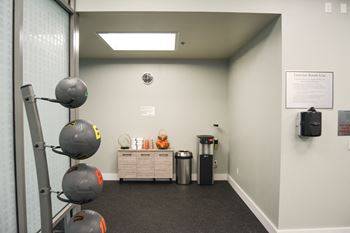 24-Hour fitness center